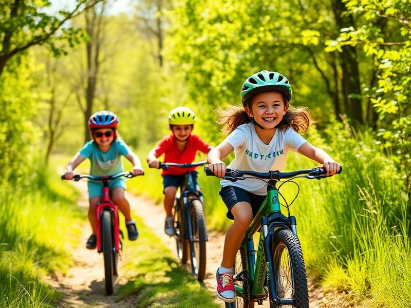 Biking