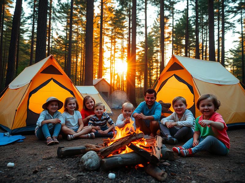Camping