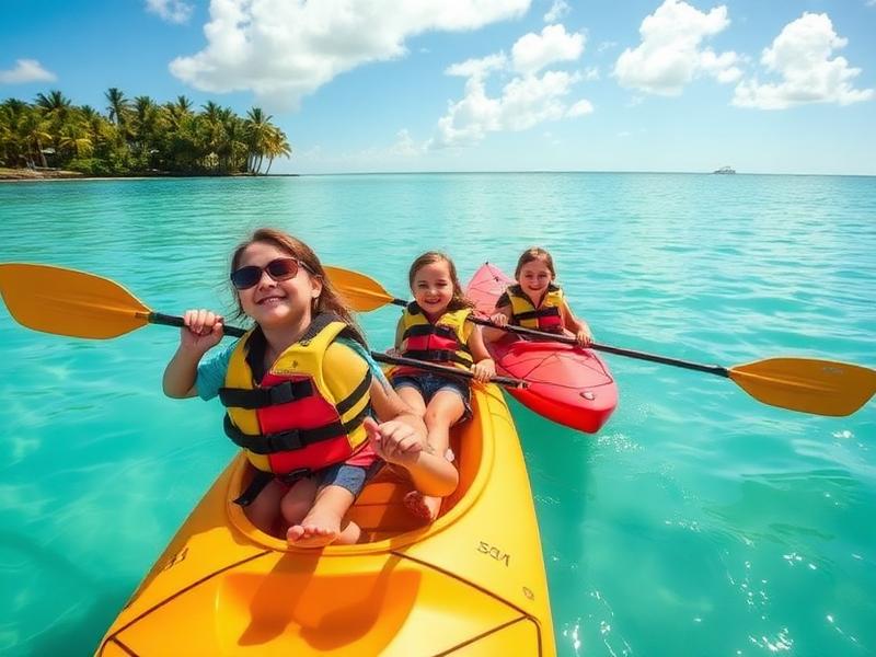 Kayaking