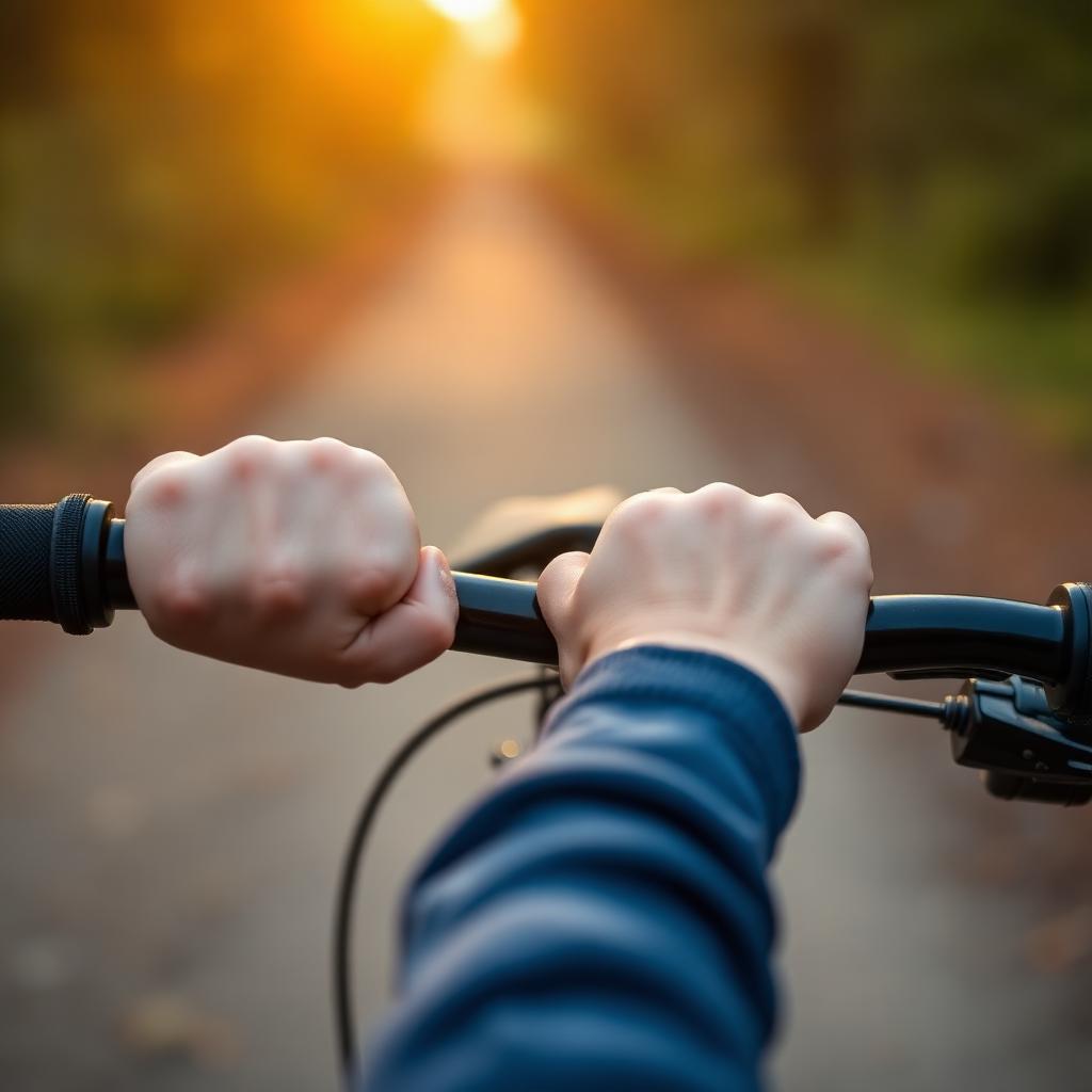 Biking moment 3