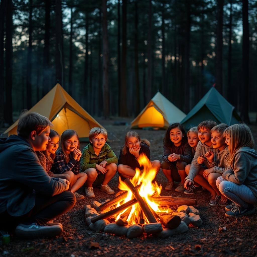 Camping moment 2