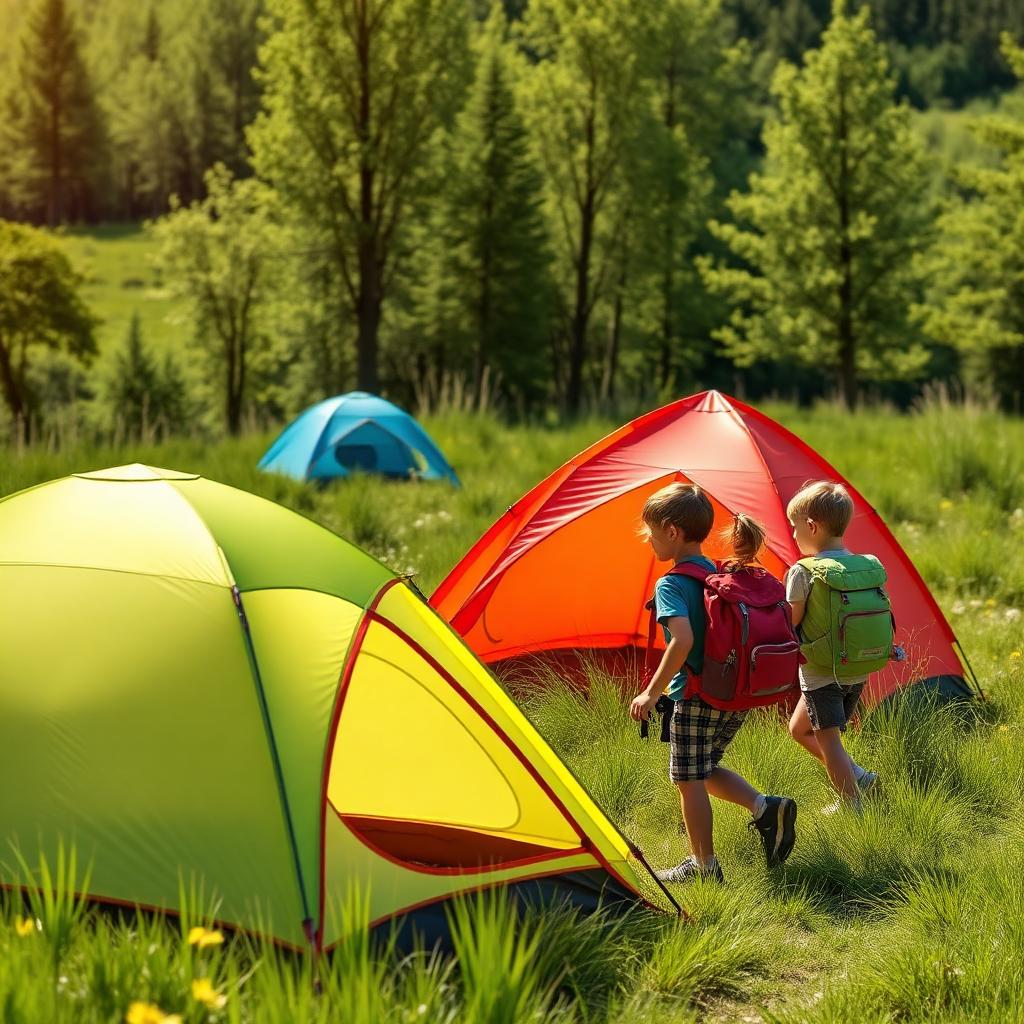 Camping moment 3