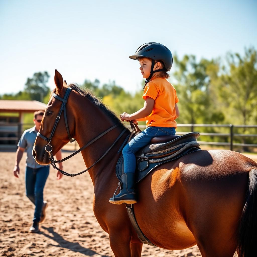 Horse Riding moment 2