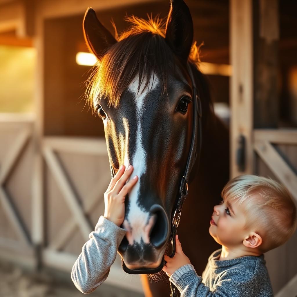 Horse Riding moment 3