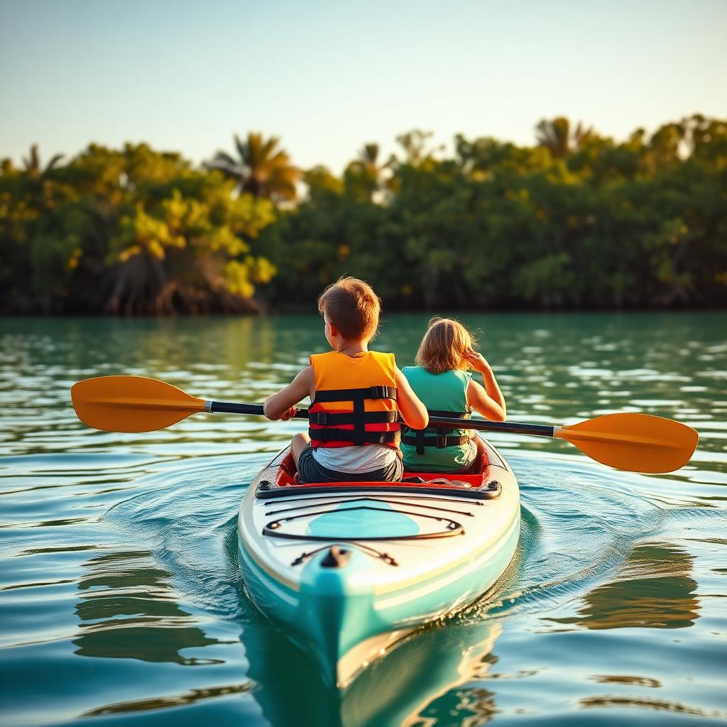 Kayaking moment 2