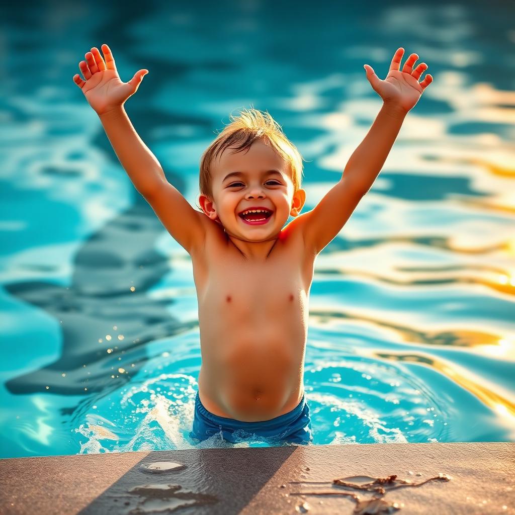 Swimming moment 3