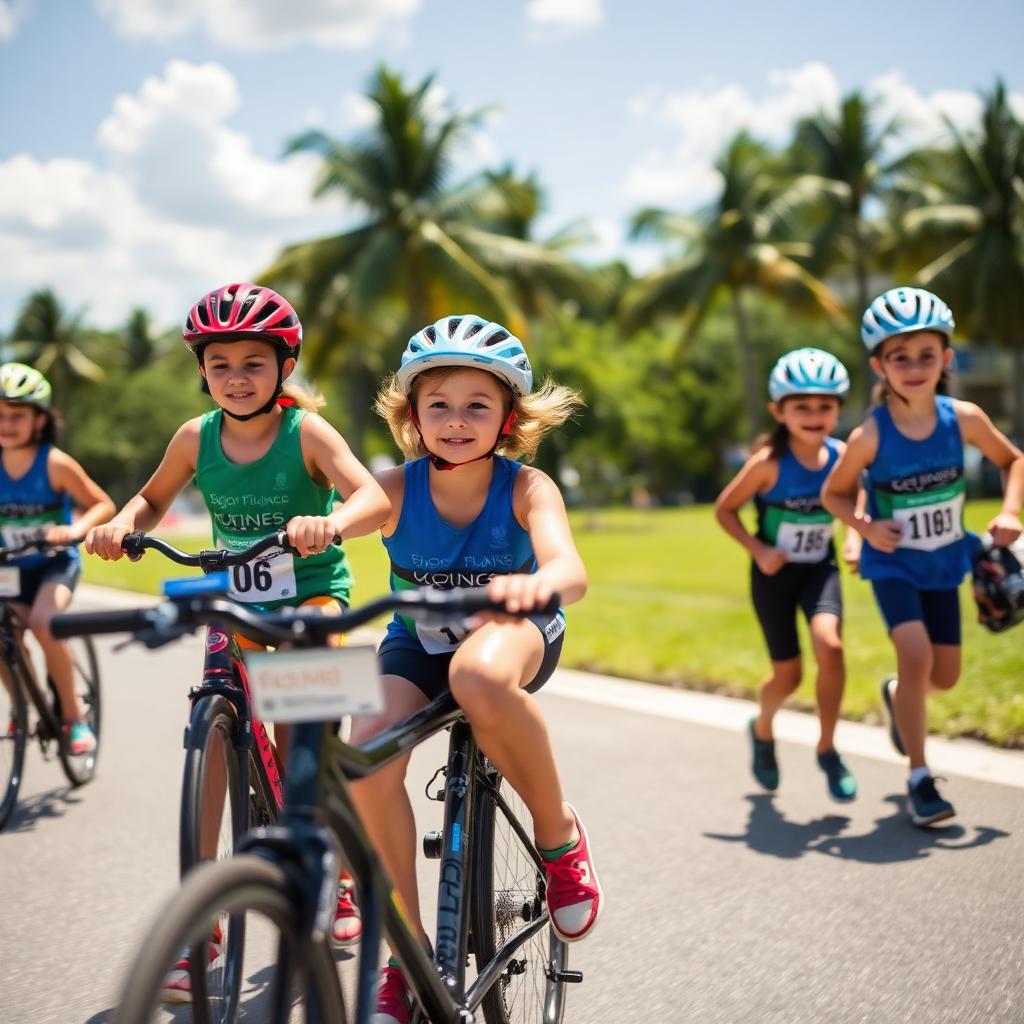 Triathlon moment 3