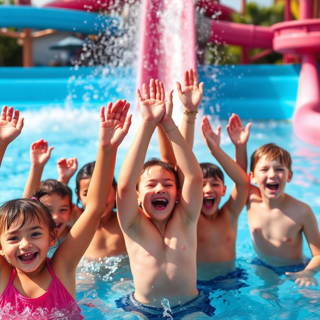 Water Park moment 3
